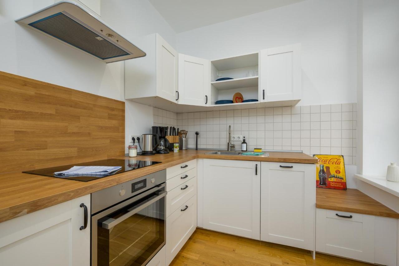 Arbio I Retro Apart Near Leipzig Hauptbahnhof Eksteriør billede