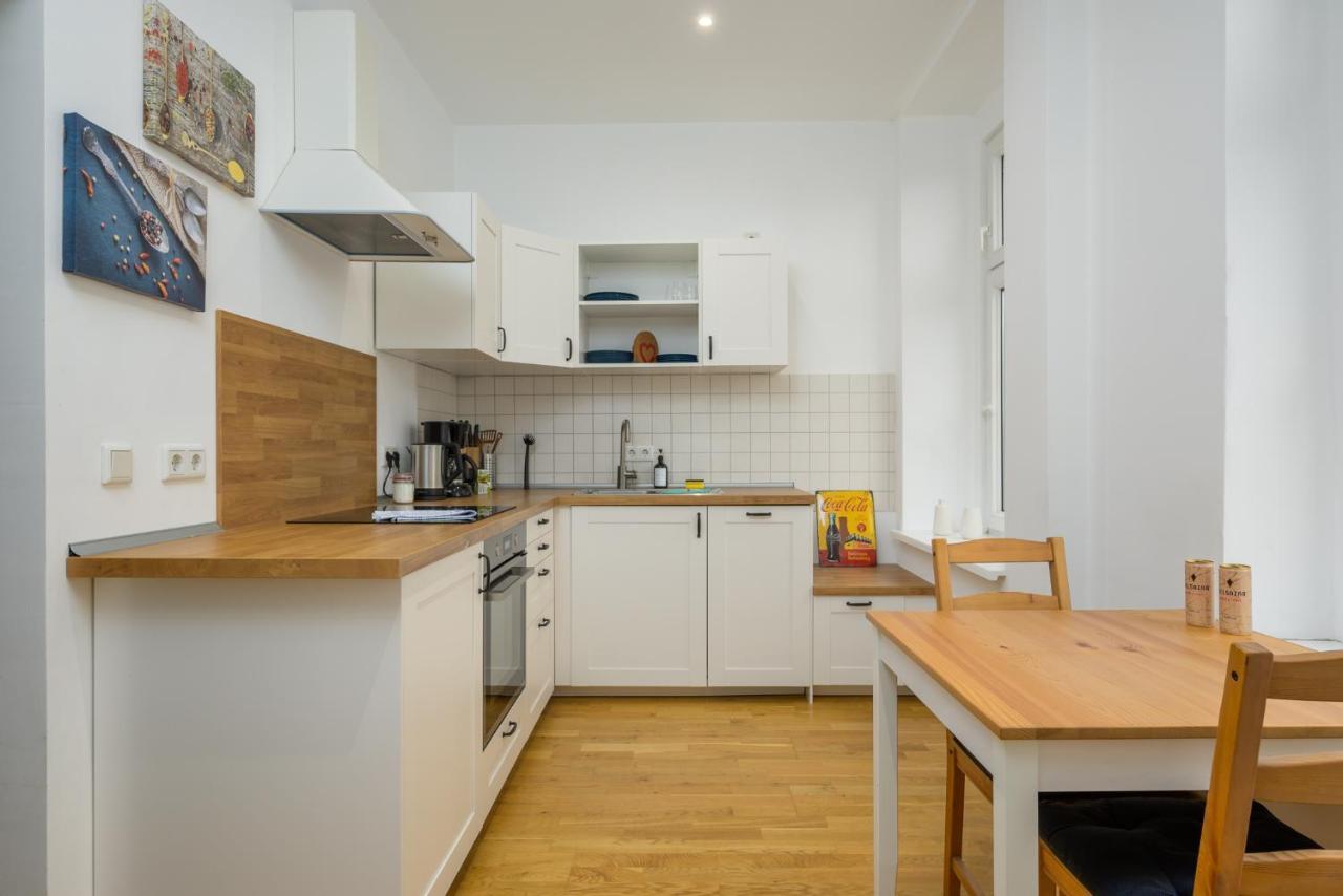 Arbio I Retro Apart Near Leipzig Hauptbahnhof Eksteriør billede