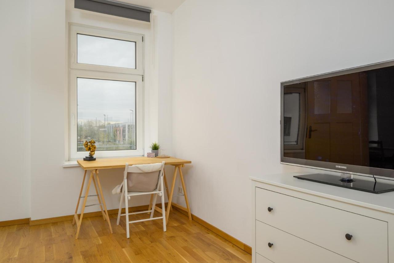 Arbio I Retro Apart Near Leipzig Hauptbahnhof Eksteriør billede