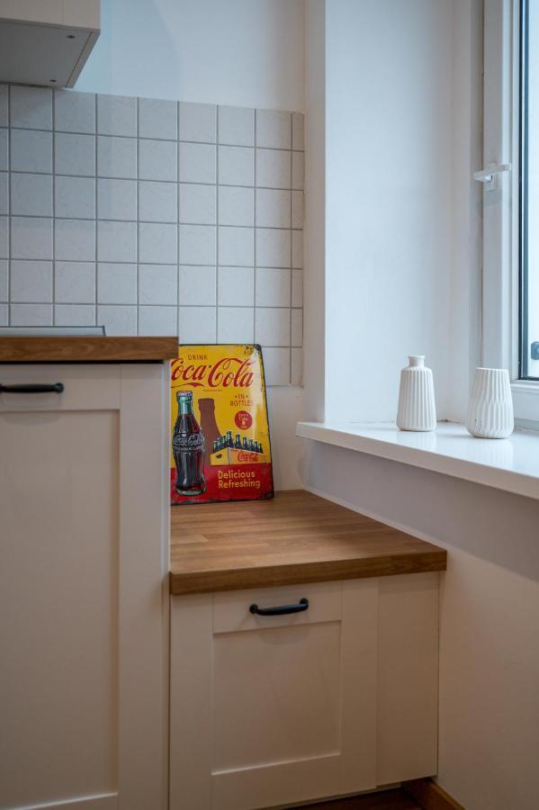 Arbio I Retro Apart Near Leipzig Hauptbahnhof Eksteriør billede