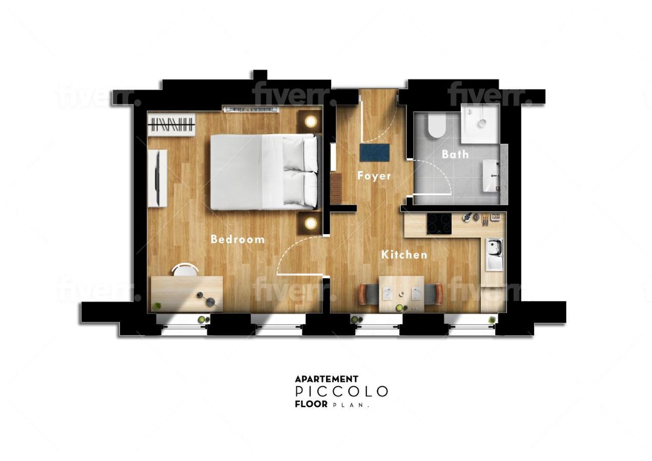 Arbio I Retro Apart Near Leipzig Hauptbahnhof Eksteriør billede