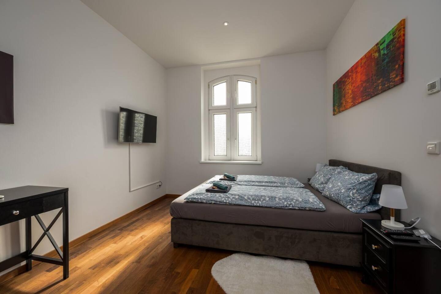 Arbio I Retro Apart Near Leipzig Hauptbahnhof Eksteriør billede