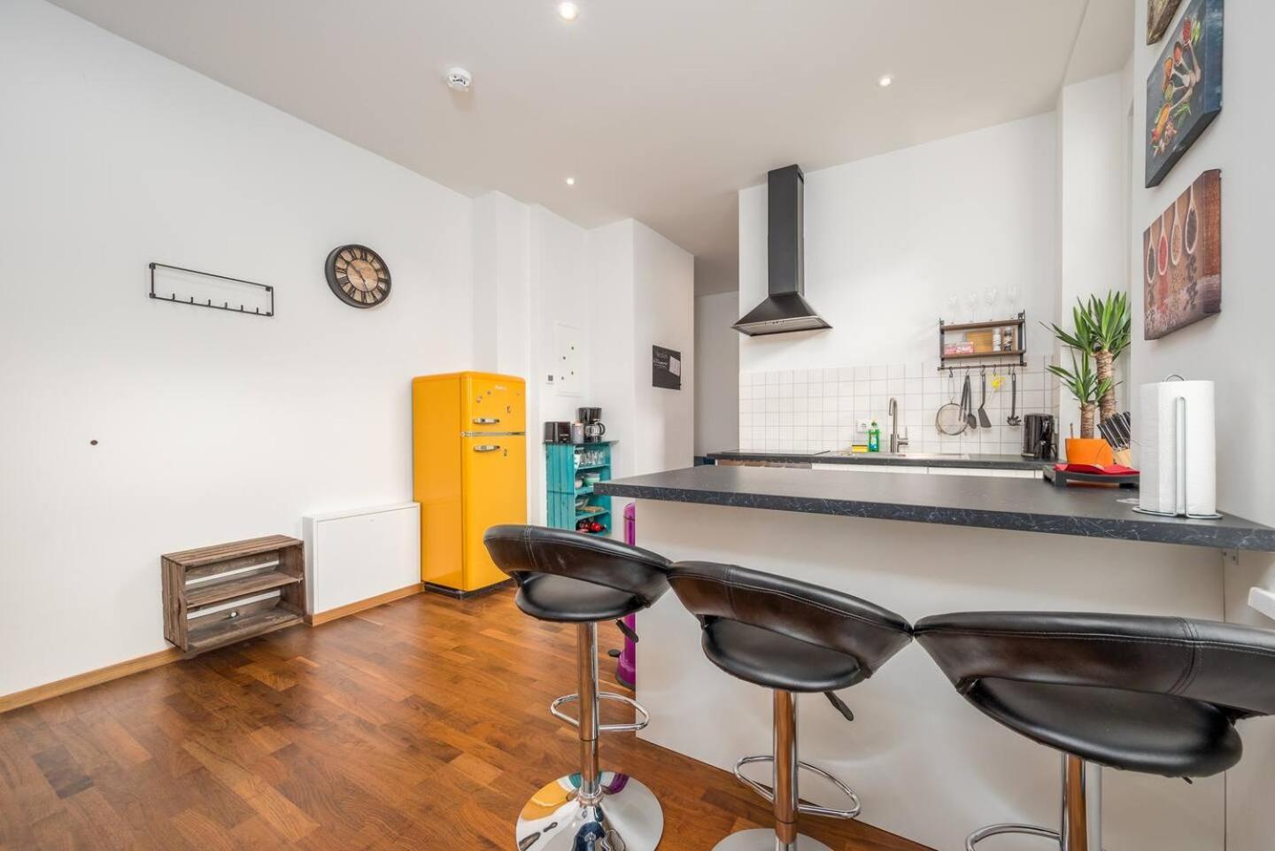 Arbio I Retro Apart Near Leipzig Hauptbahnhof Eksteriør billede