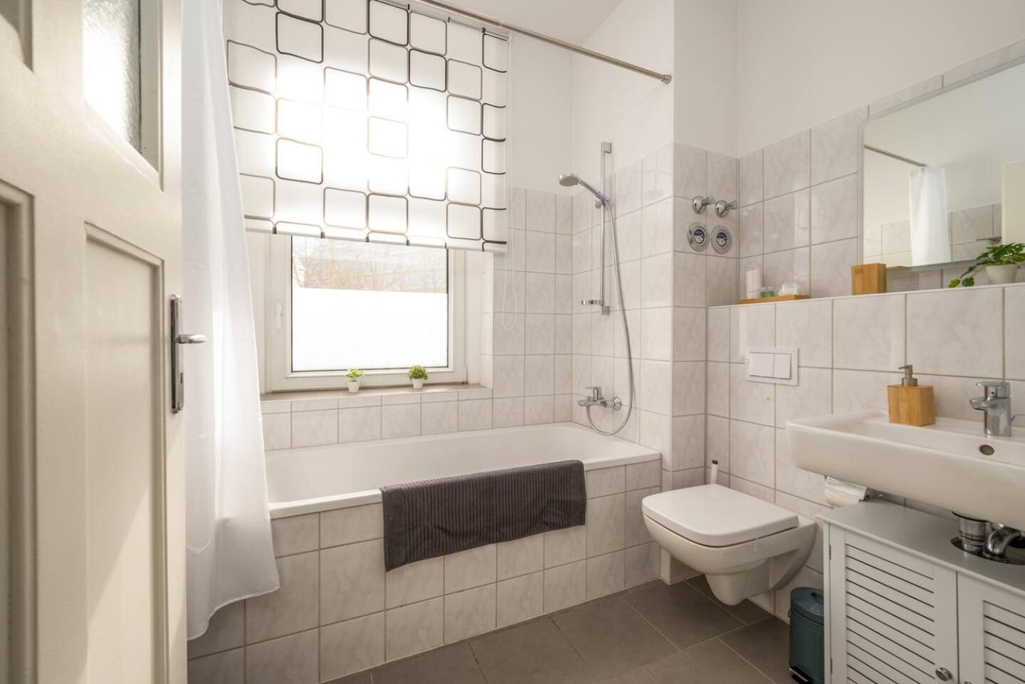 Arbio I Retro Apart Near Leipzig Hauptbahnhof Eksteriør billede