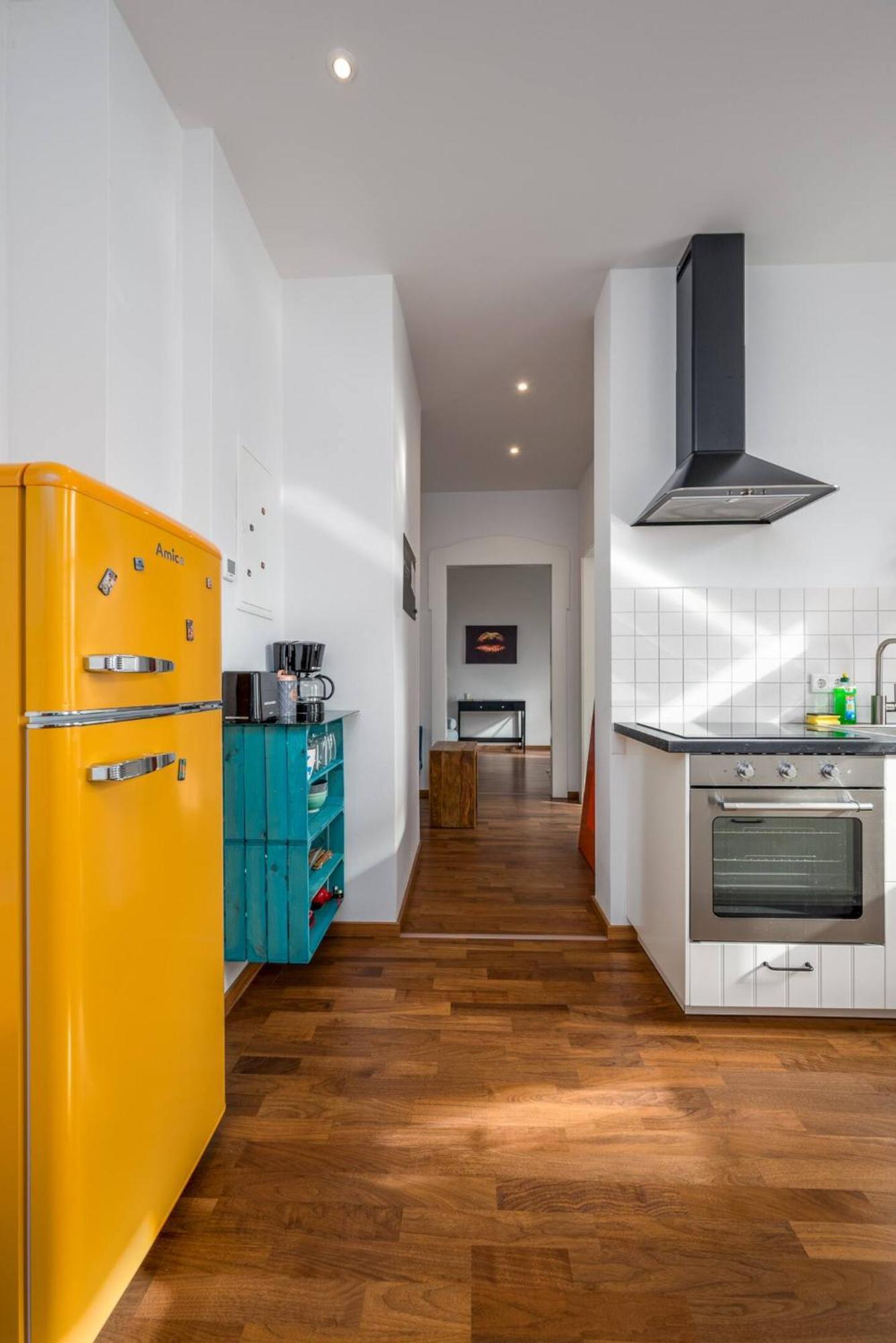 Arbio I Retro Apart Near Leipzig Hauptbahnhof Eksteriør billede