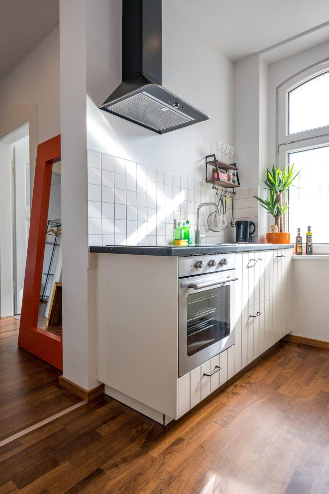 Arbio I Retro Apart Near Leipzig Hauptbahnhof Eksteriør billede