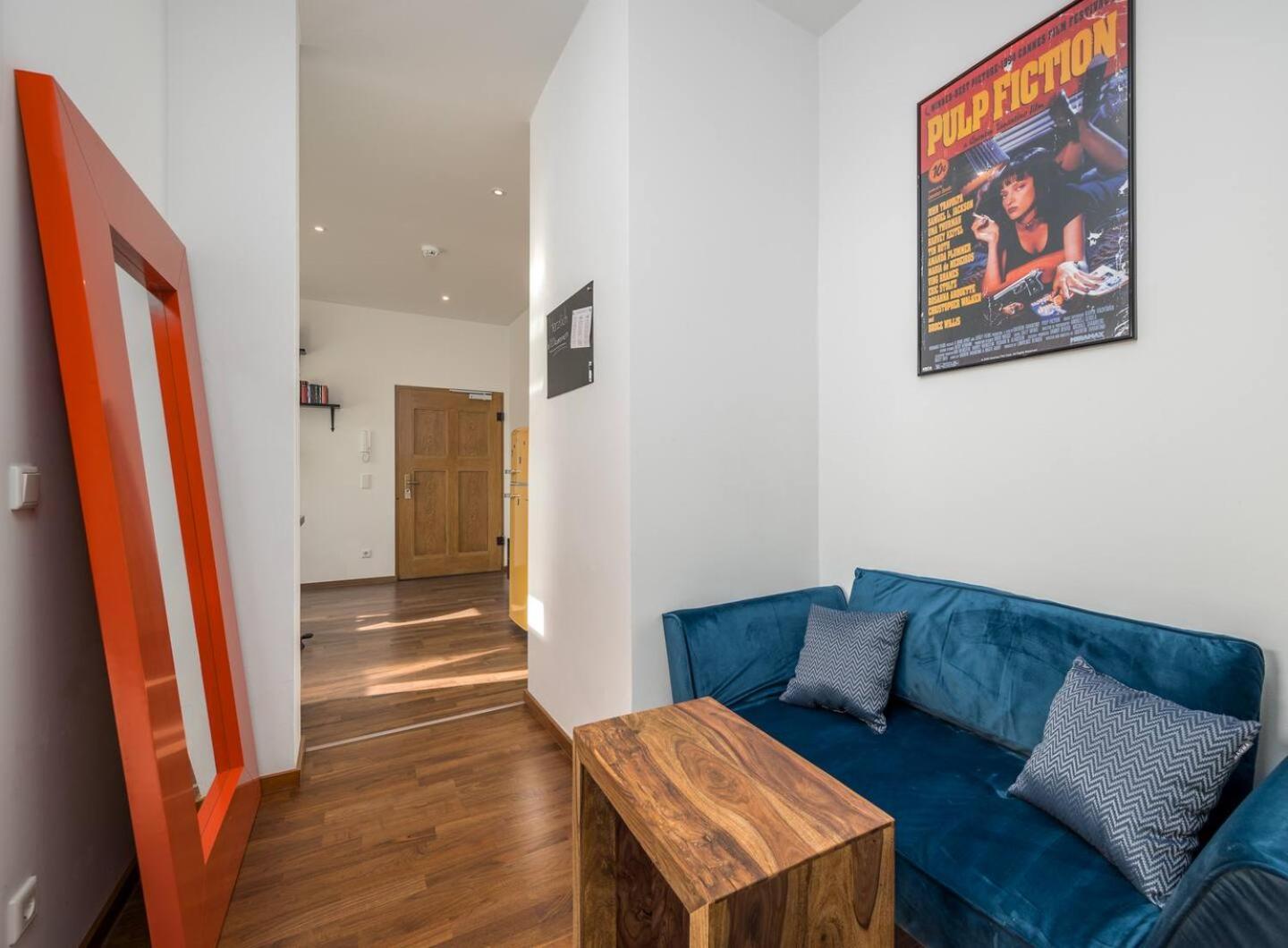 Arbio I Retro Apart Near Leipzig Hauptbahnhof Eksteriør billede