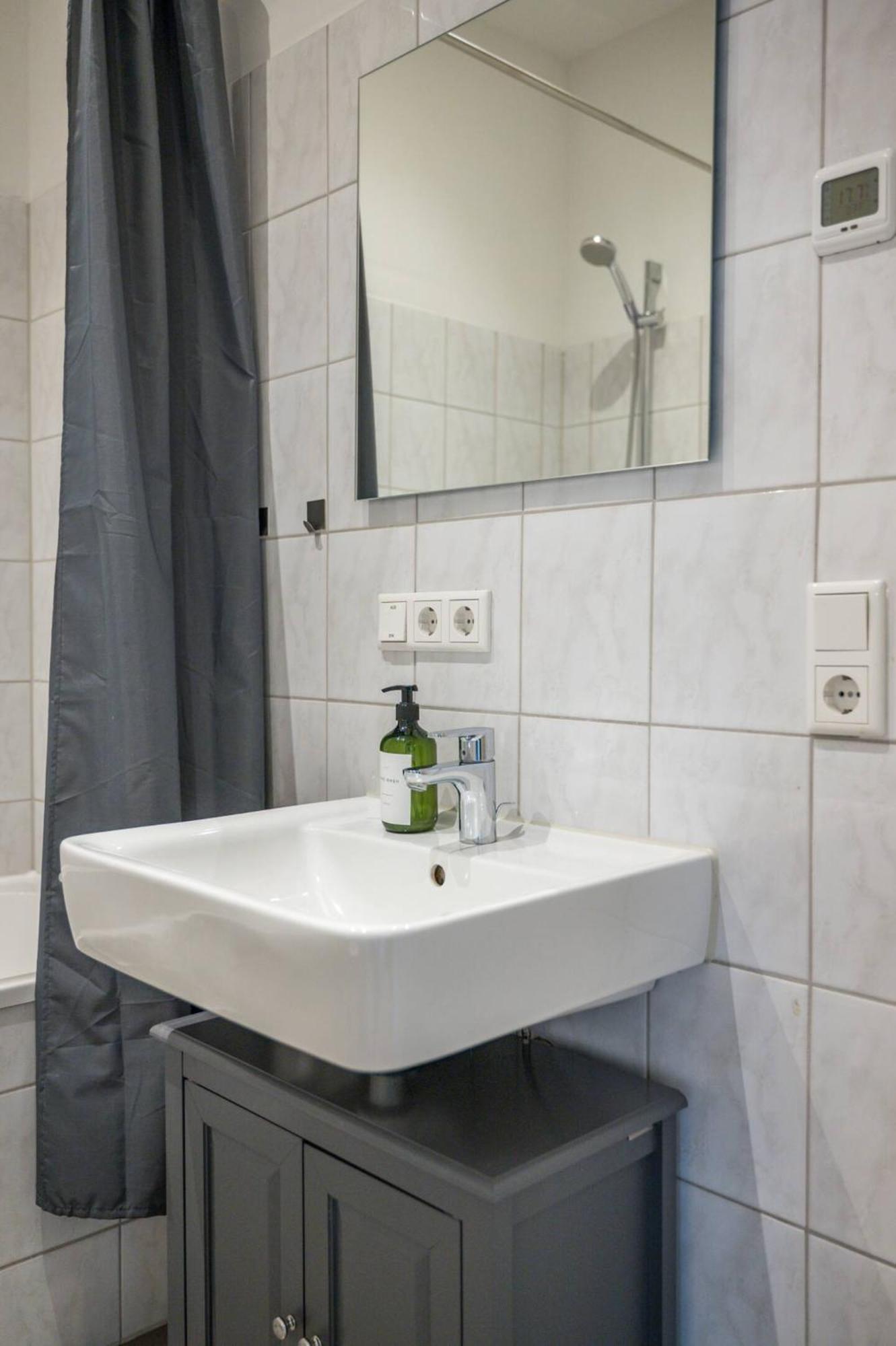 Arbio I Retro Apart Near Leipzig Hauptbahnhof Eksteriør billede