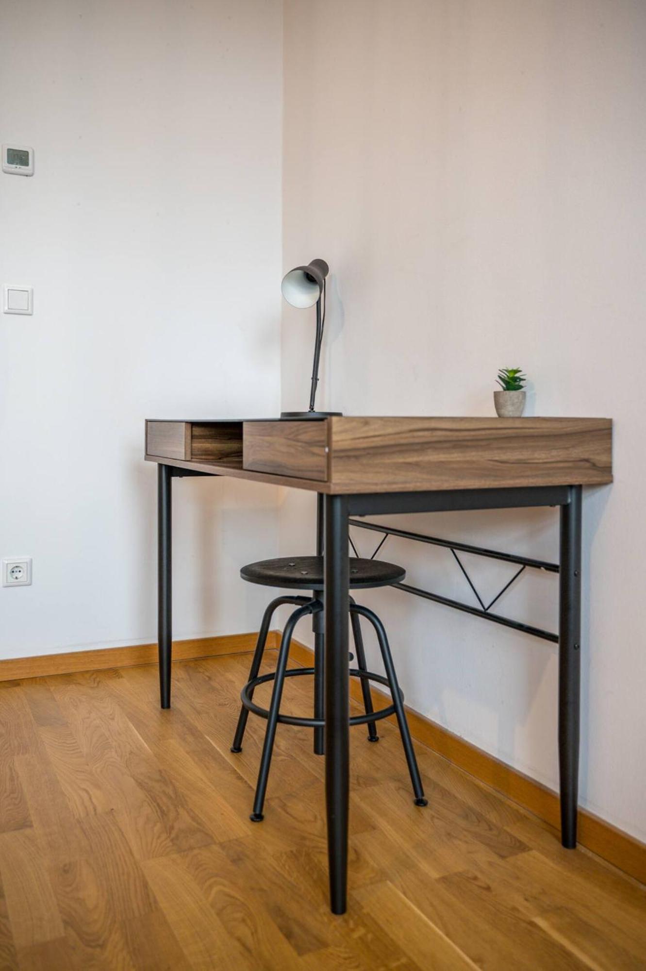 Arbio I Retro Apart Near Leipzig Hauptbahnhof Eksteriør billede