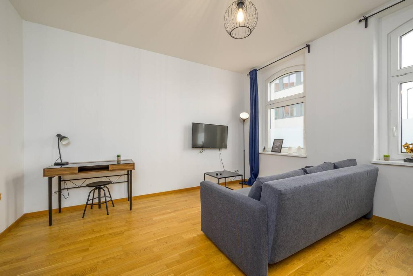 Arbio I Retro Apart Near Leipzig Hauptbahnhof Eksteriør billede