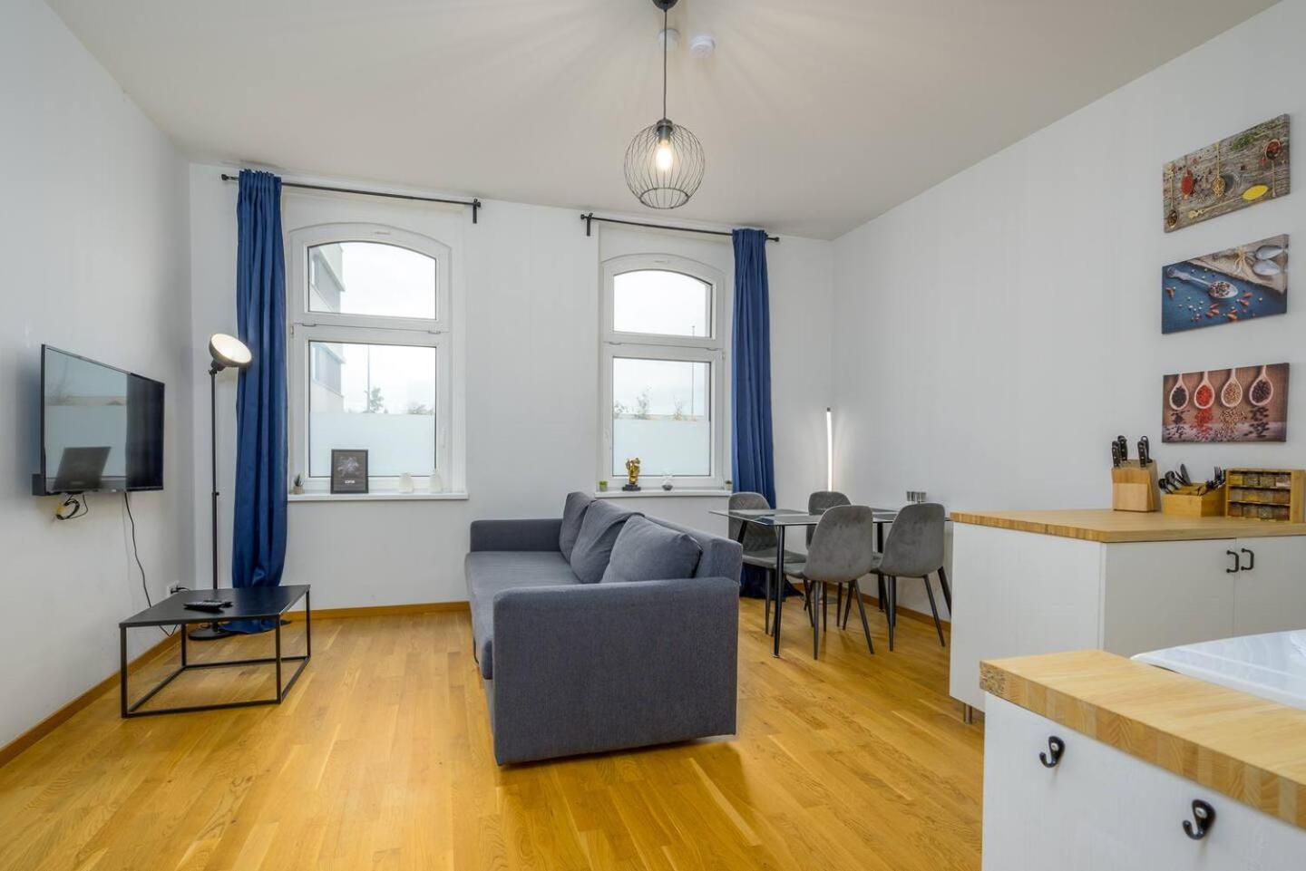 Arbio I Retro Apart Near Leipzig Hauptbahnhof Eksteriør billede