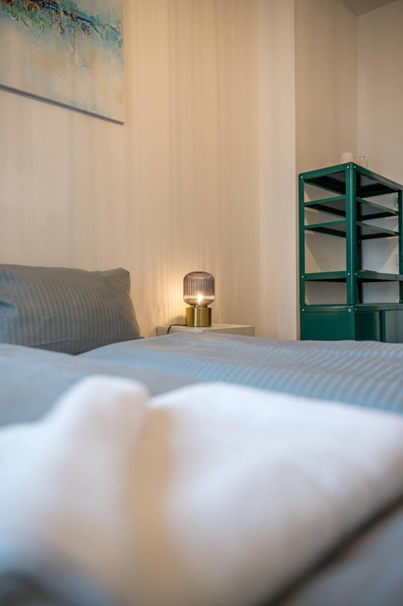Arbio I Retro Apart Near Leipzig Hauptbahnhof Eksteriør billede
