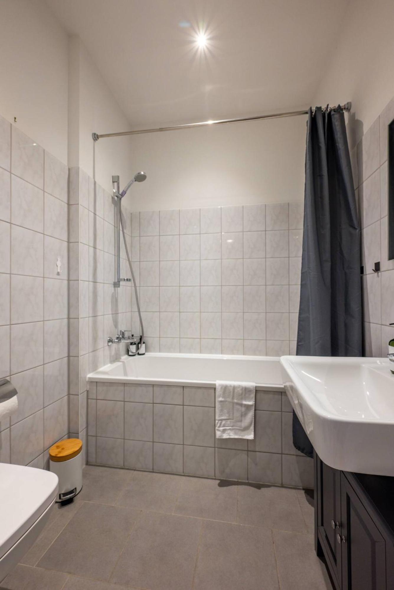 Arbio I Retro Apart Near Leipzig Hauptbahnhof Eksteriør billede