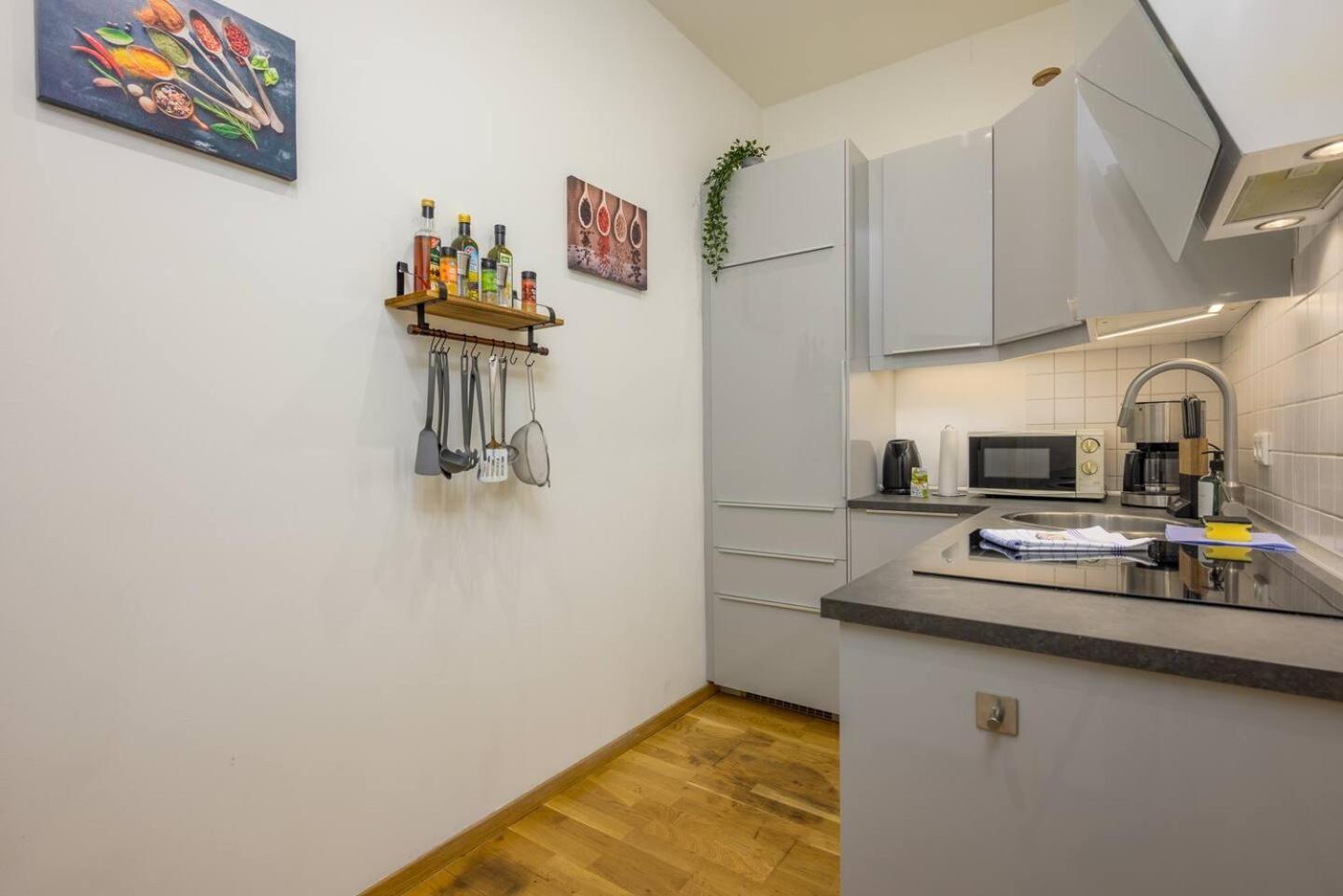 Arbio I Retro Apart Near Leipzig Hauptbahnhof Eksteriør billede
