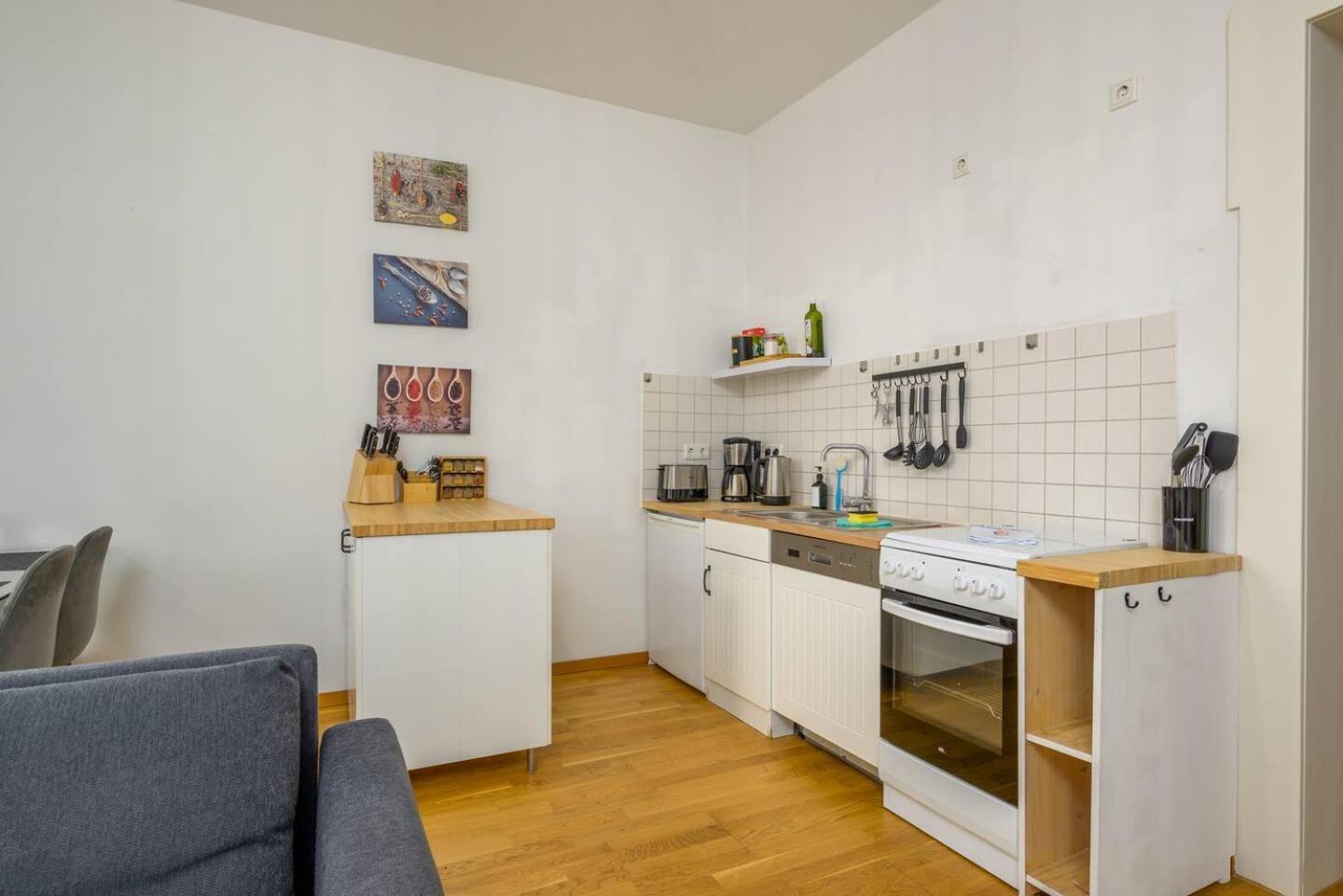 Arbio I Retro Apart Near Leipzig Hauptbahnhof Eksteriør billede
