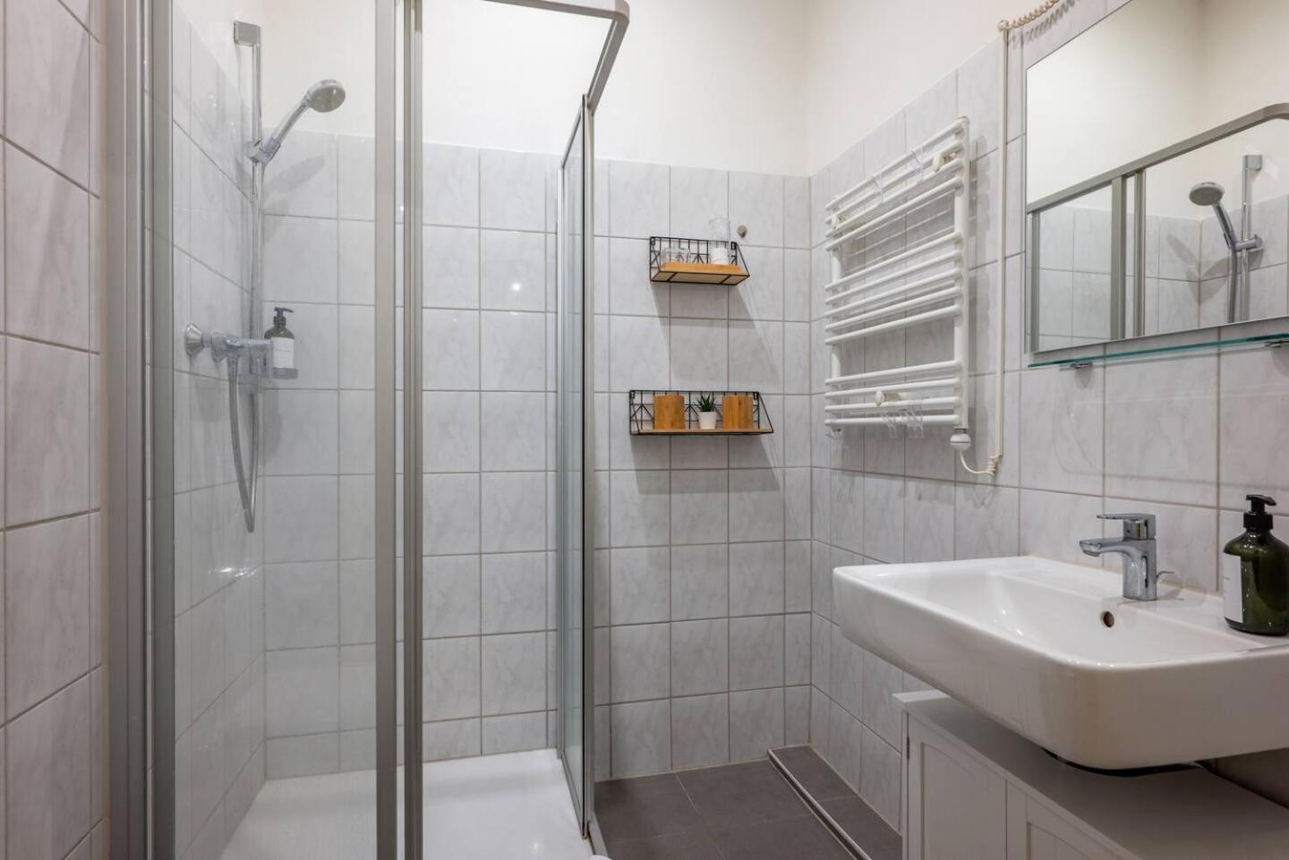 Arbio I Retro Apart Near Leipzig Hauptbahnhof Eksteriør billede