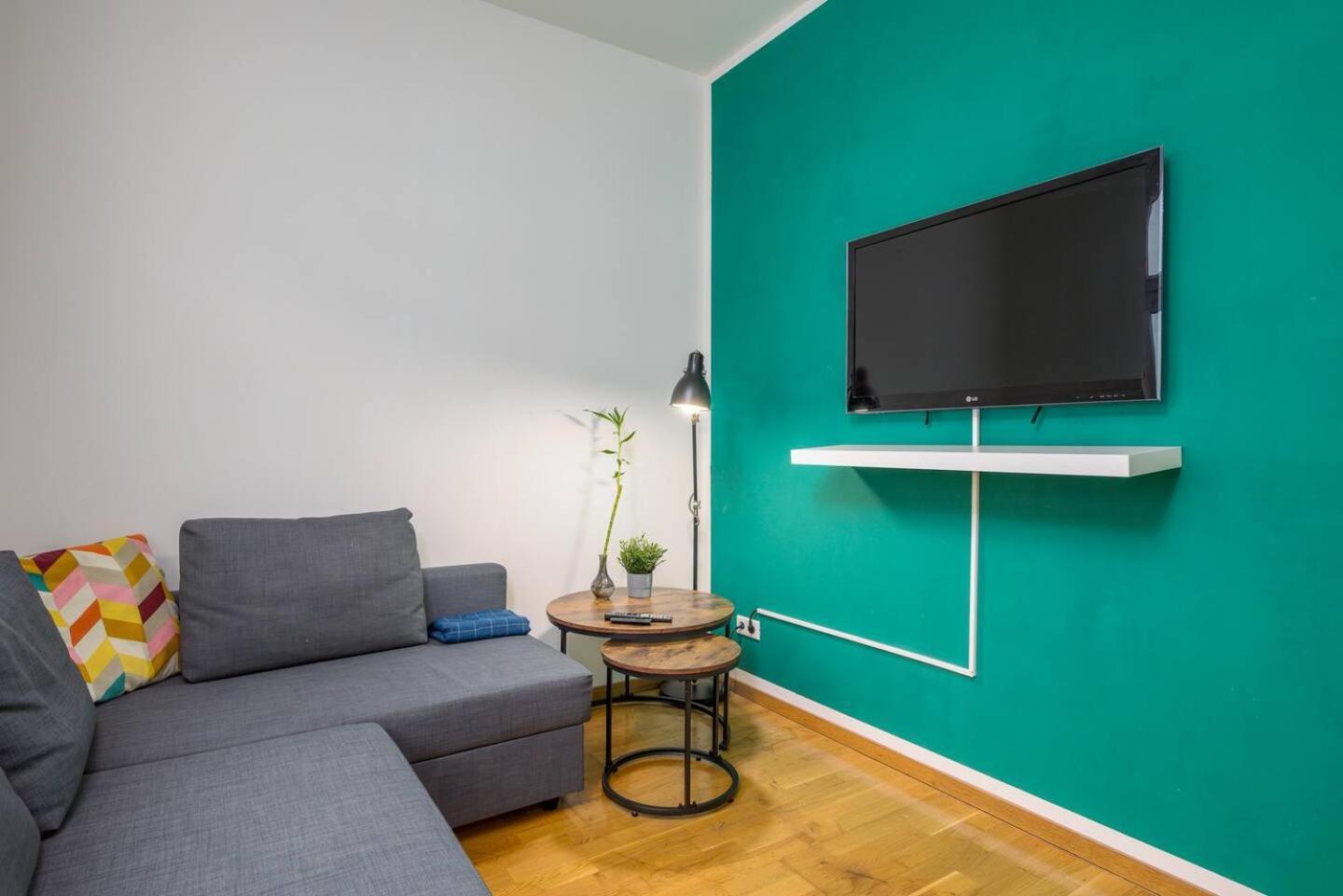 Arbio I Retro Apart Near Leipzig Hauptbahnhof Eksteriør billede