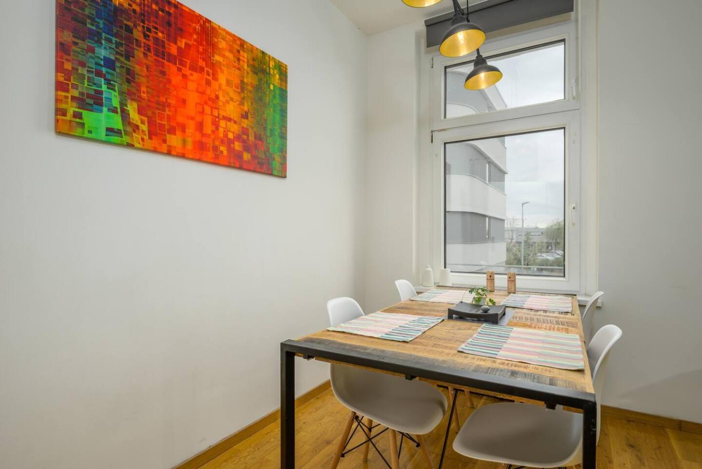 Arbio I Retro Apart Near Leipzig Hauptbahnhof Eksteriør billede