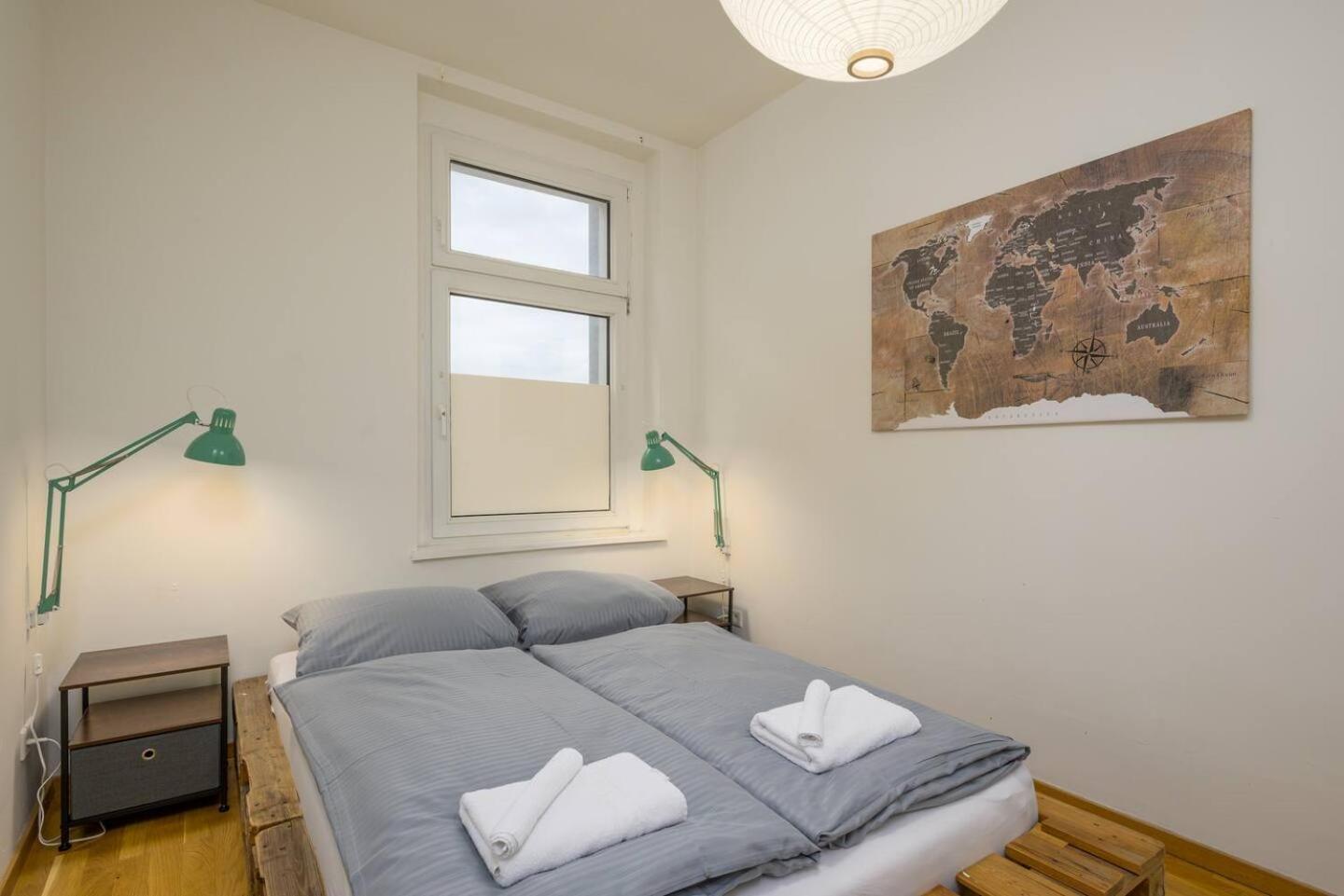 Arbio I Retro Apart Near Leipzig Hauptbahnhof Eksteriør billede
